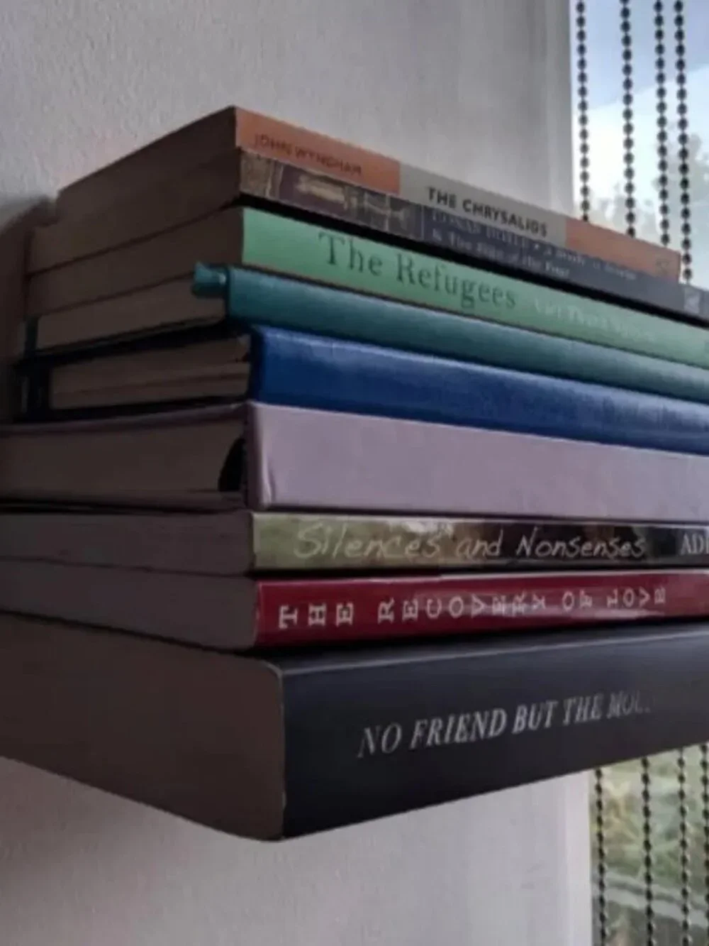 Secret Hidden Floating Bookshelf | Invisible Book Shelf | Hidden Book Storage